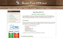 Gloria Fang CPA PLLC screenshot