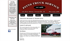 Pitts Truck Service screenshot
